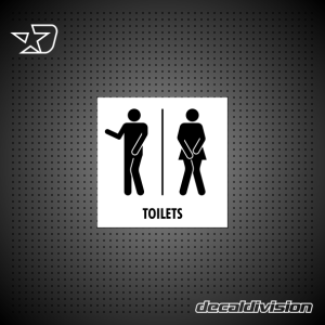 Toilets Sign C